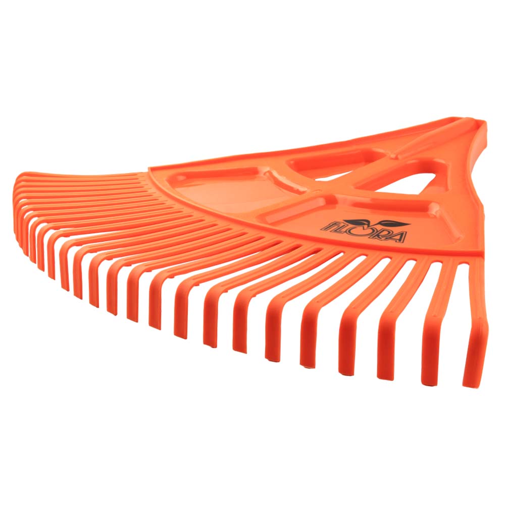 Граблі Flora пластикові віялові 26 зубців 615 х 545 мм Граблі Flora пластикові віялові 26 зубців 615 х 545 мм