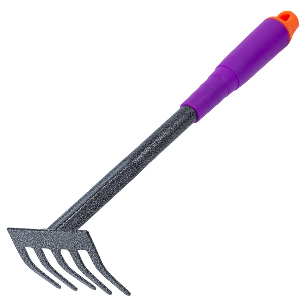 Граблі Grad 5-ти зубі (ABS) порожниста ручка Граблі Grad 5-ти зубі (ABS) порожниста ручка