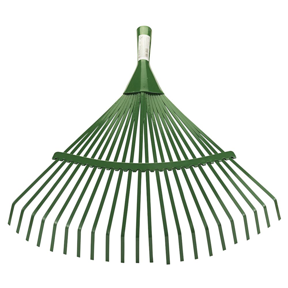 Граблі Grad віялові 22 пластинчастих зубця 425 x 410 мм Граблі Grad віялові 22 пластинчастих зубця 425 x 410 мм