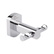 Крючок Qtap Liberty двойной Chrome (QTLIBCRM1154)