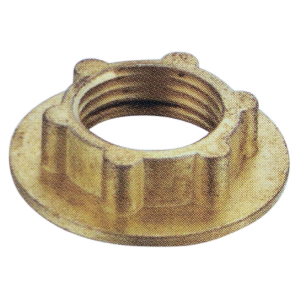 Гайка кріпильна Tau S27 G½"; h 9 мм