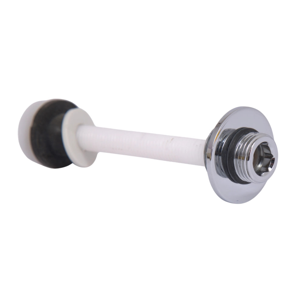 Гайка кріплення стійки для душової системи Qtap Vlasta New Chrome (19,5 х 35 х 35) (QTVLA1953535CRM49699)