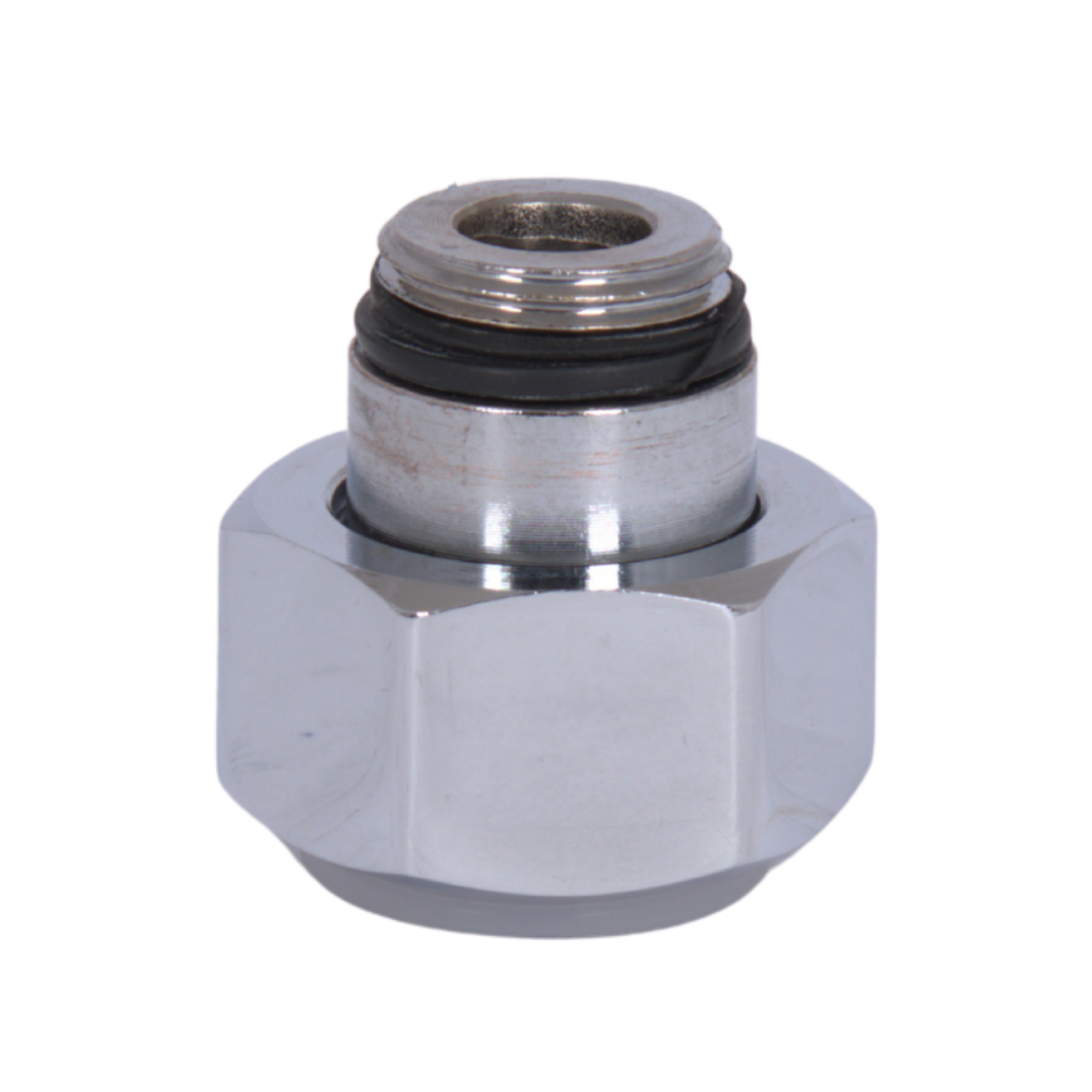 Гайка для душових систем Qtap Evia, Tern (18,2 x 29,6 x 29,6) (QTEVITER18229629649927)