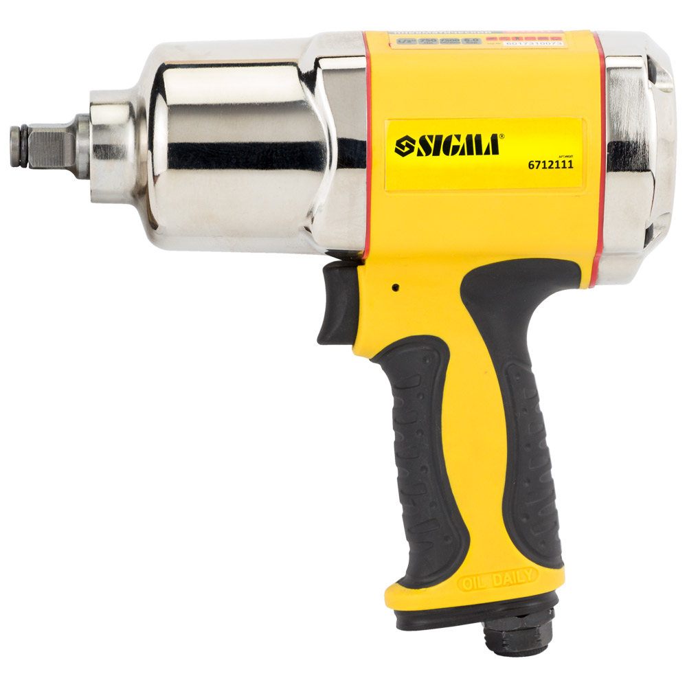 Гайковерт Sigma пневматичний 1/2" 750Нм