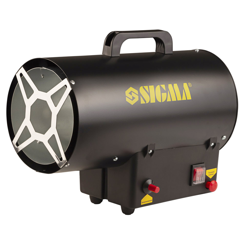 Газовая тепловая пушка Sigma прямого нагрева 17кВт 320м³/ч