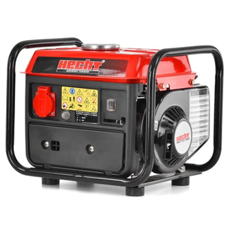Генератор бензиновый Hecht GG 950 DC 230В 0.7/0.7 кВт 2-тактный Генератор бензиновый Hecht GG 950 DC 230В 0.7/0.7 кВт 2-тактный