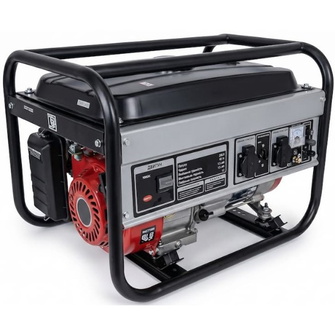 Генератор бензиновый Vitals WG 2.5b ECO 230 В 2.5/2.8 кВт 4-тактный