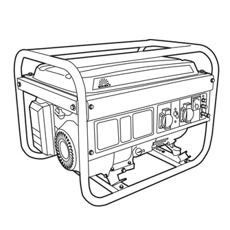 Генератор бензиновий Vitals WG 2.8b ECO 230 В 2.8/3.0 кВт 4-тактний