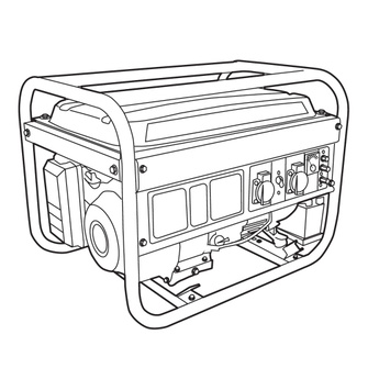 Генератор бензиновий Vitals WG 2.8bе ECO 230 В 2.5/2.8 кВт 4-тактний