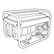 Генератор бензиновый Vitals WG 2.8bе ECO 230 В 2.5/2.8 кВт 4-тактный