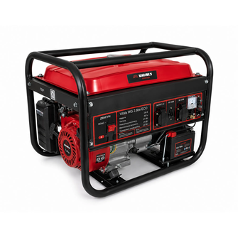 Генератор бензиновый Vitals WG 2.8bе ECO 230 В 2.5/2.8 кВт 4-тактный