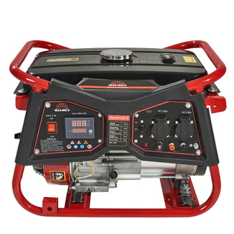 Генератор бензиновий Vitals WP 2.5b 230 В 2.5/2.8 кВт 4-тактний ручний запуск