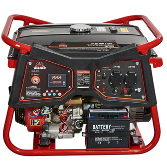 Генератор бензиновий Vitals WP 5.0bе 230 В 4-тактний ручний запуск