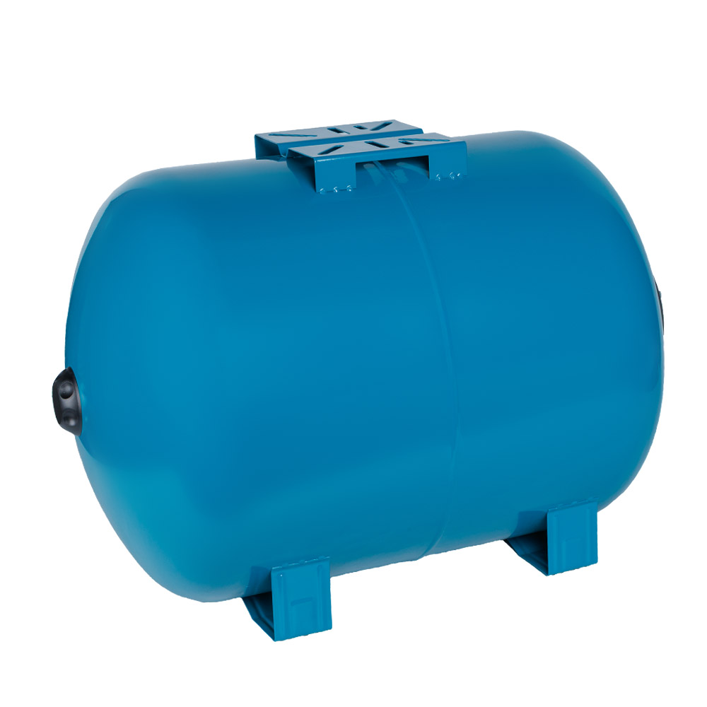 Гідроакумулятор Aquatica горизонтальний 100 л