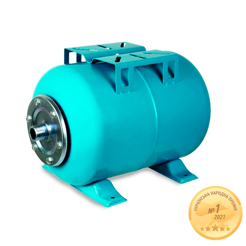 Гідроакумулятор Aquatica горизонтальний 200 л