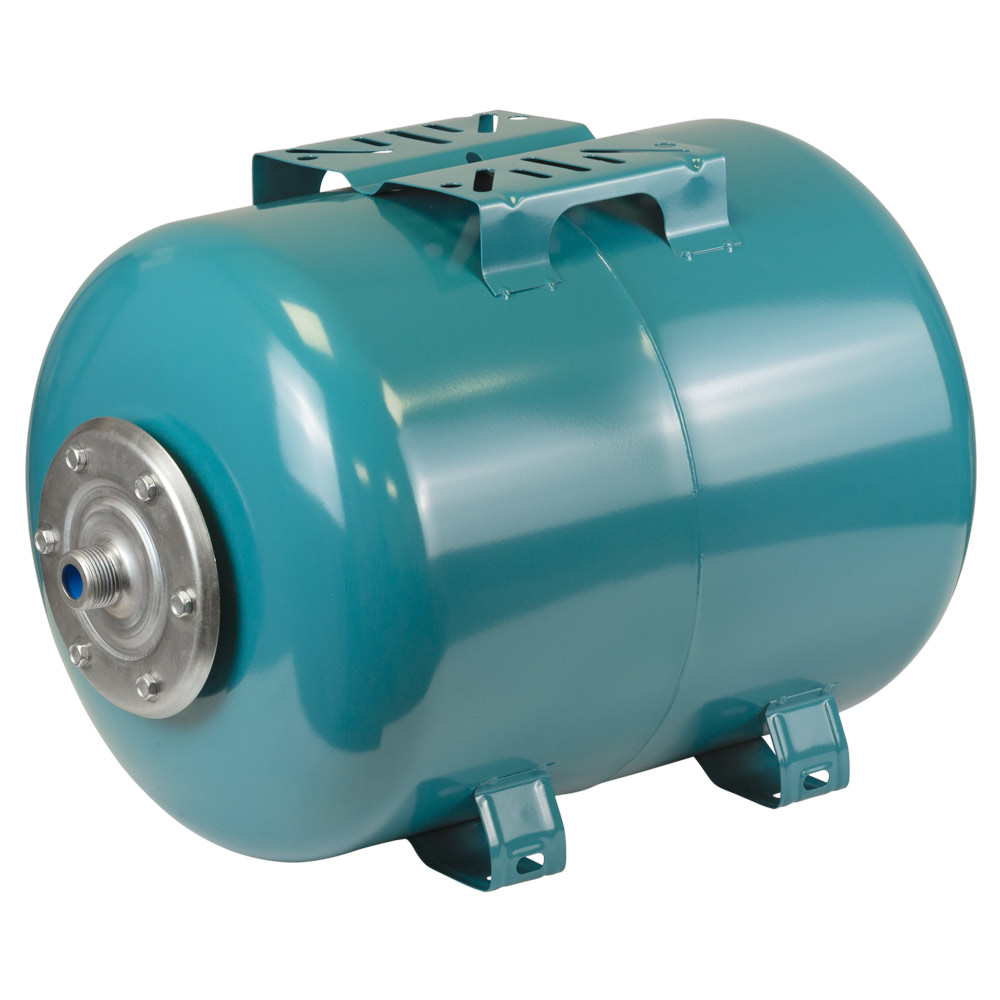 Гідроакумулятор Aquatica горизонтальний 50 л