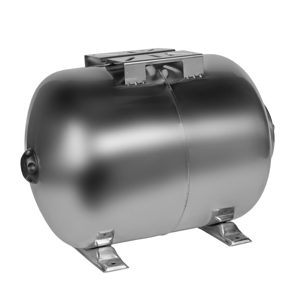 Гідроакумулятор Aquatica горизонтальний 50 л (нерж)