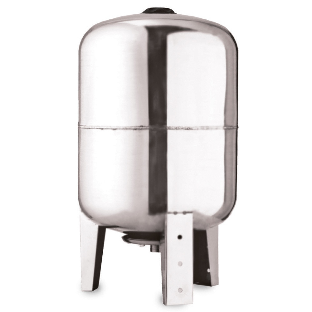 Гідроакумулятор Wetron вертикальний 50 л (нерж) VTw50SS