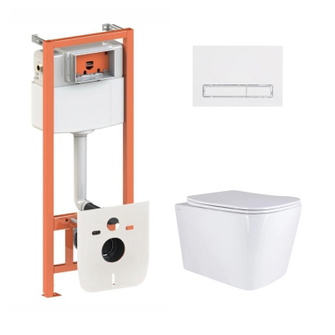 Готовое решение Qtap для ванной комнаты: подвесной унитаз Tern Ultra Quiet 525 x 345 x 360 + комплект инсталляции Nest 4 в 1 (линейная клавиша White) Готовое решение Qtap для ванной комнаты: подвесной унитаз Tern Ultra Quiet 525 x 345 x 360 + комплект инсталляции Nest 4 в 1 (линейная клавиша White)