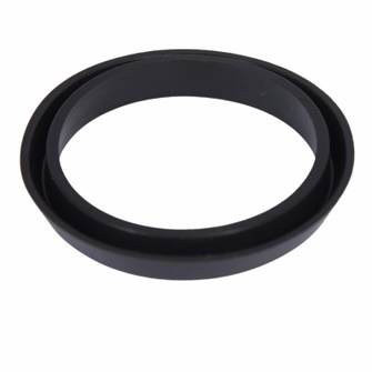 Гумова прокладка Qtap 70 х 70 х 8 мм Black для інсталяції Standard (QTSTD167BL49812)