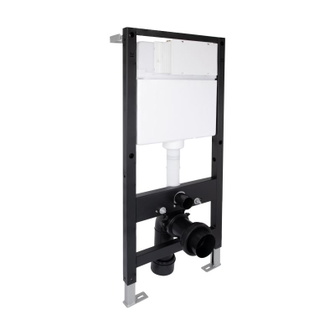 Інсталяція для підвісного унітазу Qtap Standard 1120/1320 × 500 × 160/220 мм, 18/23 см (QTSTD159BL49467)