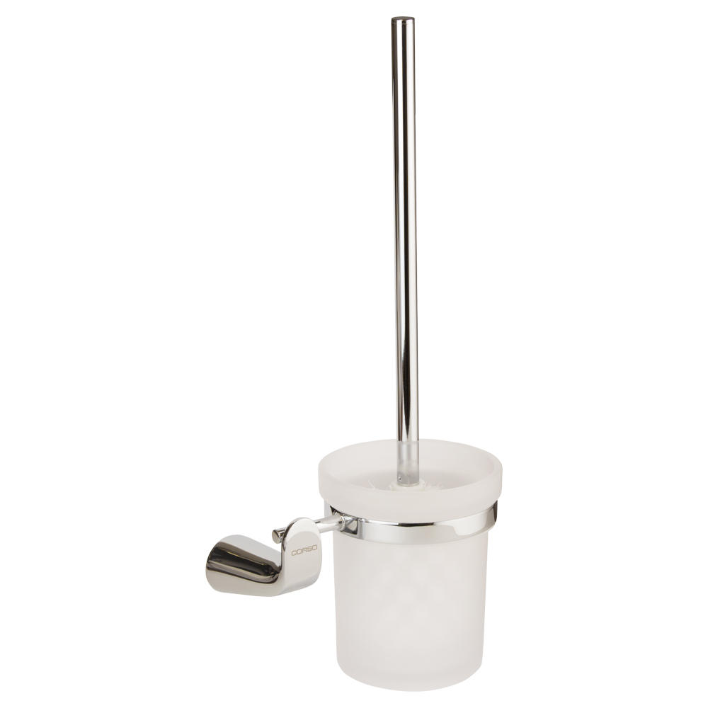 Йоржик для унітазу Corso Garda 350×140×106 мм (W)