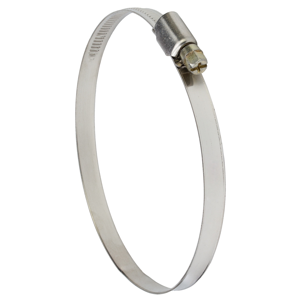 Хомут черв'ячний Grad оцинкований 12.7 мм D33-57 мм 10 шт Хомут черв'ячний Grad оцинкований 12.7 мм D33-57 мм 10 шт