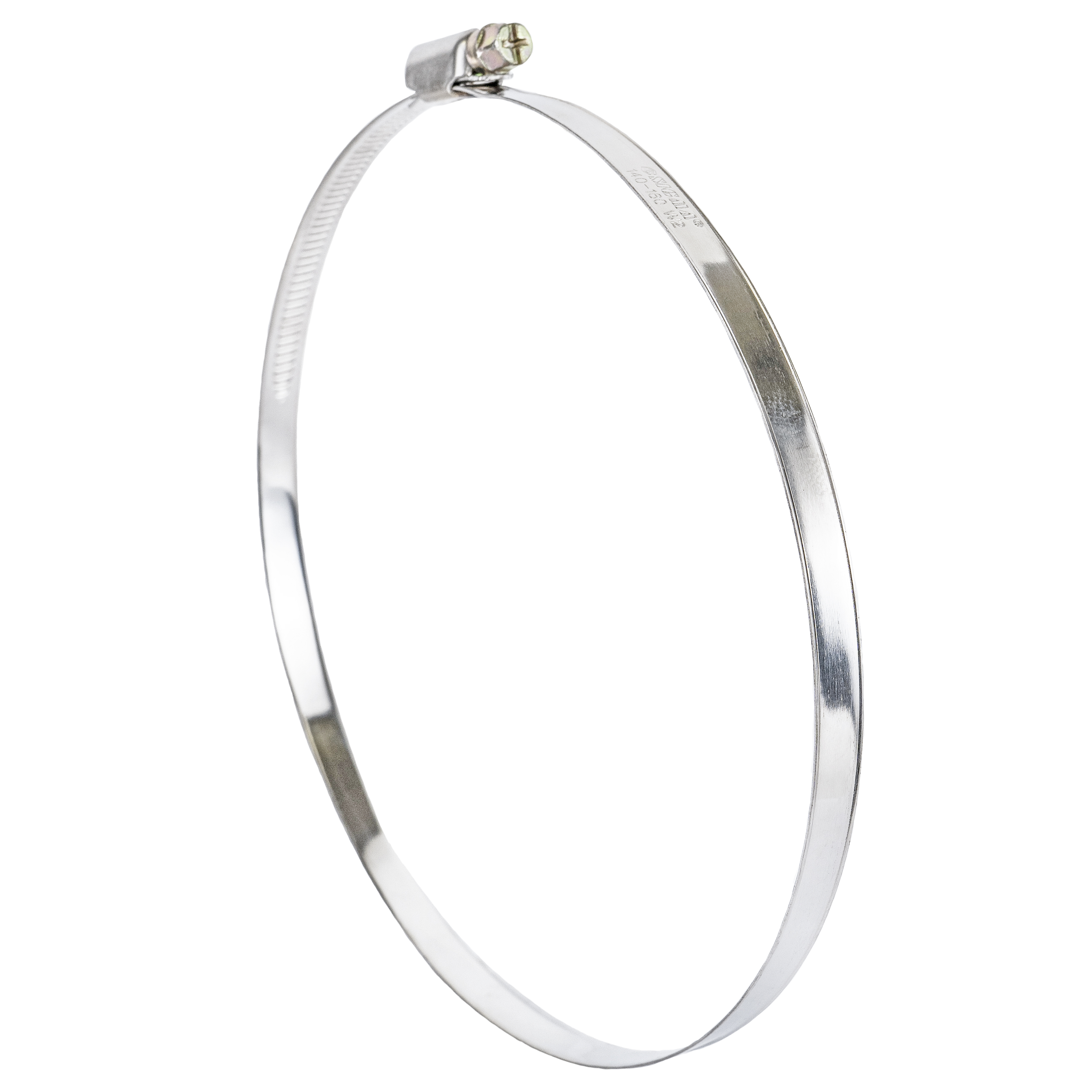 Хомут черв'ячний Sigma нержавіючий 9 мм D140-160 мм 10 шт Хомут черв'ячний Sigma нержавіючий 9 мм D140-160 мм 10 шт