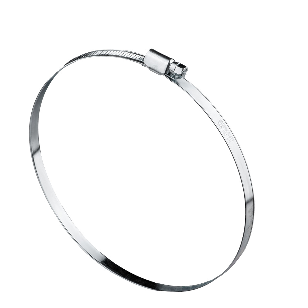 Хомут черв'ячний Sigma оцинкований 9 мм D140-160 мм 10 шт