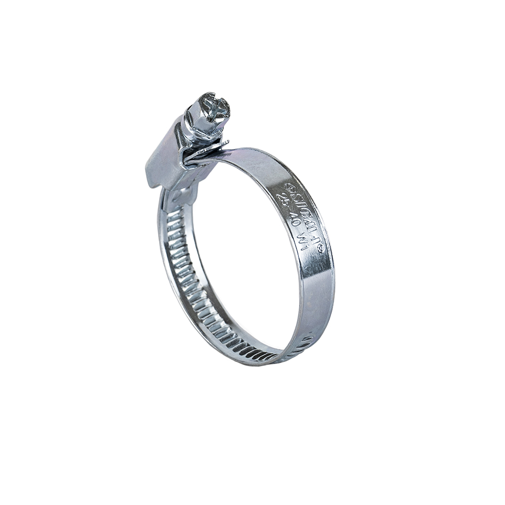 Хомут черв'ячний Sigma оцинкований 9 мм D25-40 мм 25 шт