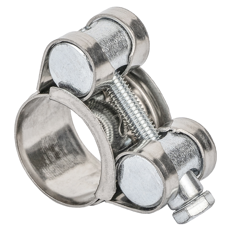 Хомут силовий Sigma нержавіючий 18 мм Ø19-21 мм