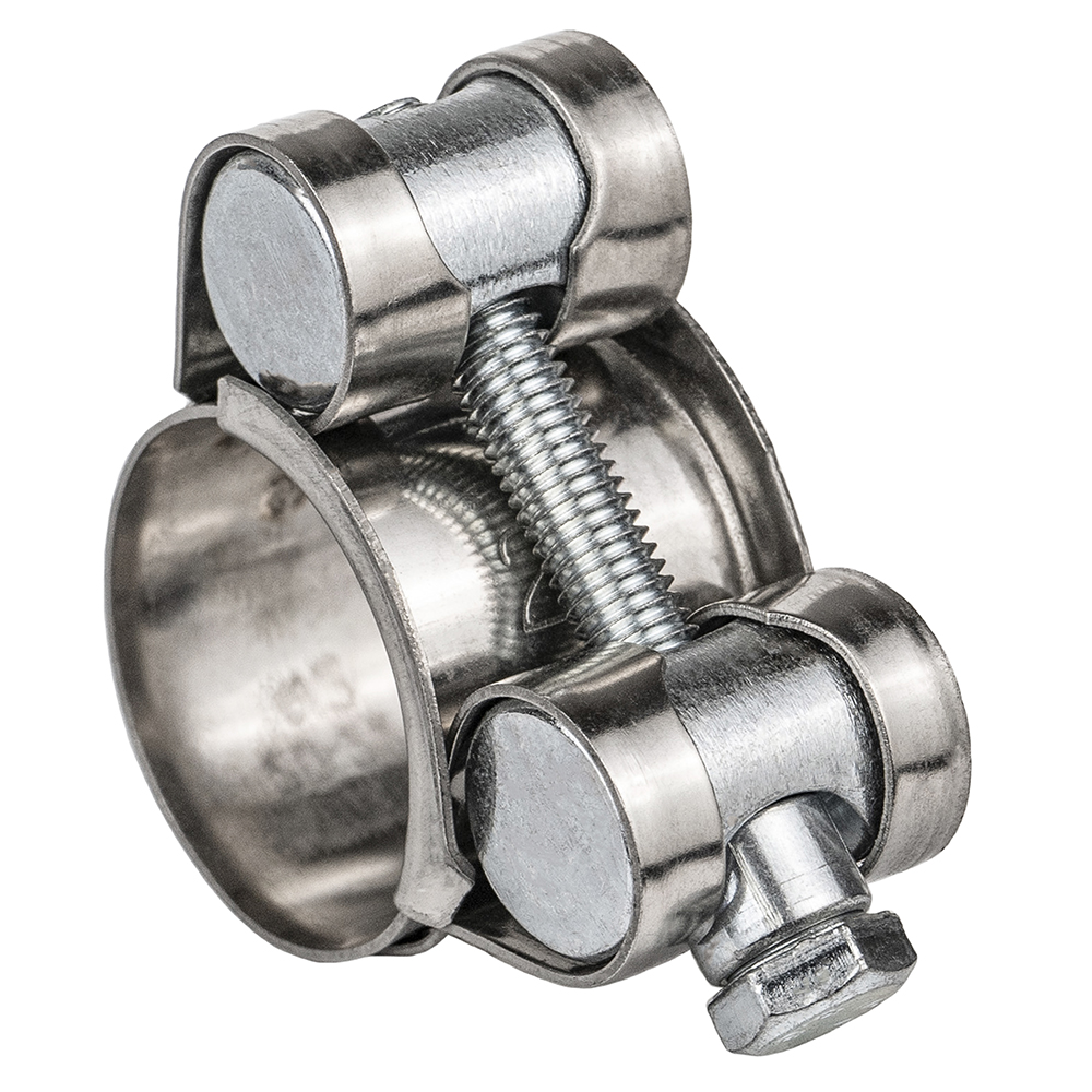 Хомут силовий Sigma нержавіючий 18 мм Ø20-22 мм