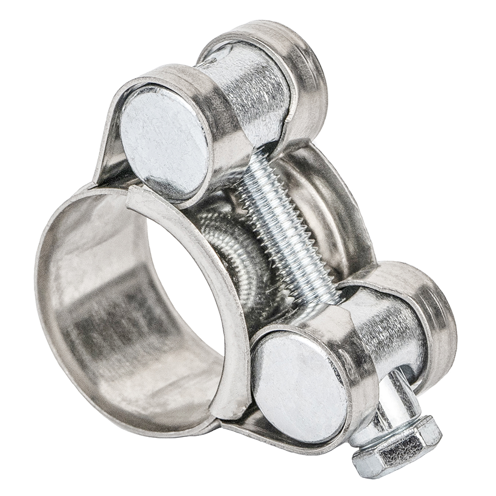 Хомут силовий Sigma нержавіючий 18 мм Ø21-23 мм