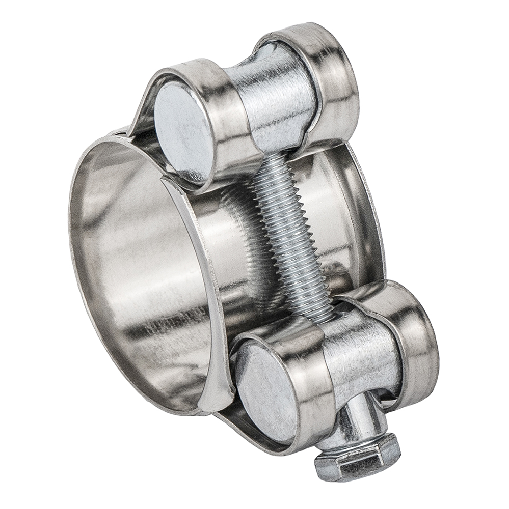 Хомут силовий Sigma нержавіючий 18 мм Ø26-28 мм