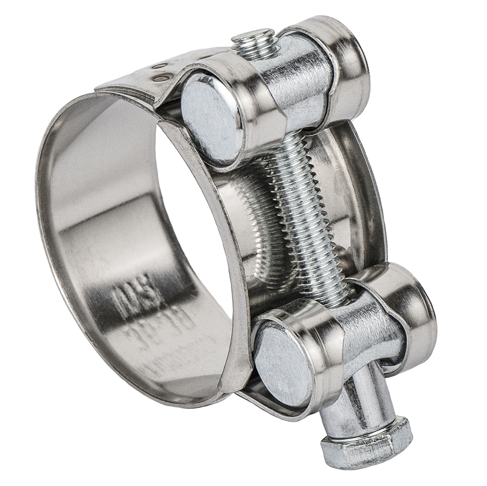 Хомут силовий Sigma нержавіючий 20 мм Ø36-39 мм Хомут силовий Sigma нержавіючий 20 мм Ø36-39 мм