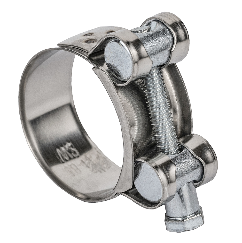 Хомут силовий Sigma нержавіючий 20 мм Ø38-41 мм Хомут силовий Sigma нержавіючий 20 мм Ø38-41 мм