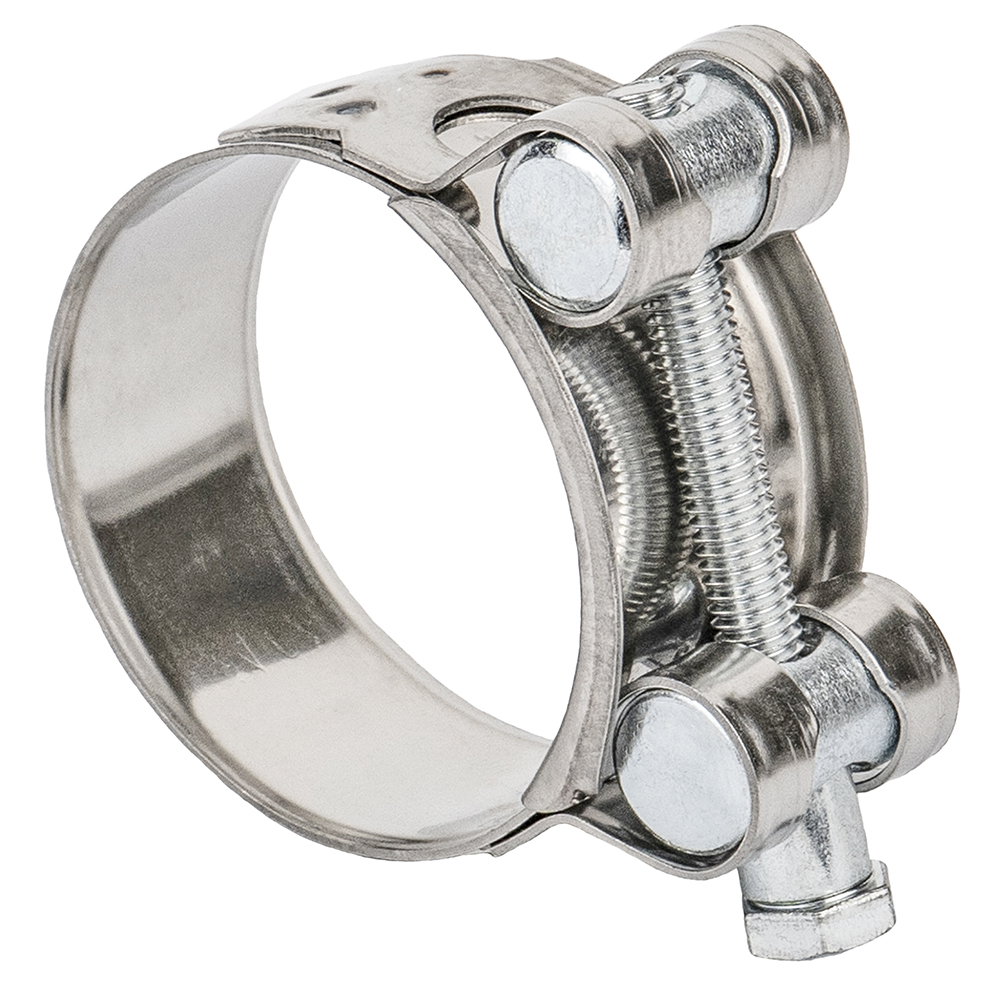 Хомут силовий Sigma нержавіючий 22 мм Ø44-47 мм Хомут силовий Sigma нержавіючий 22 мм Ø44-47 мм