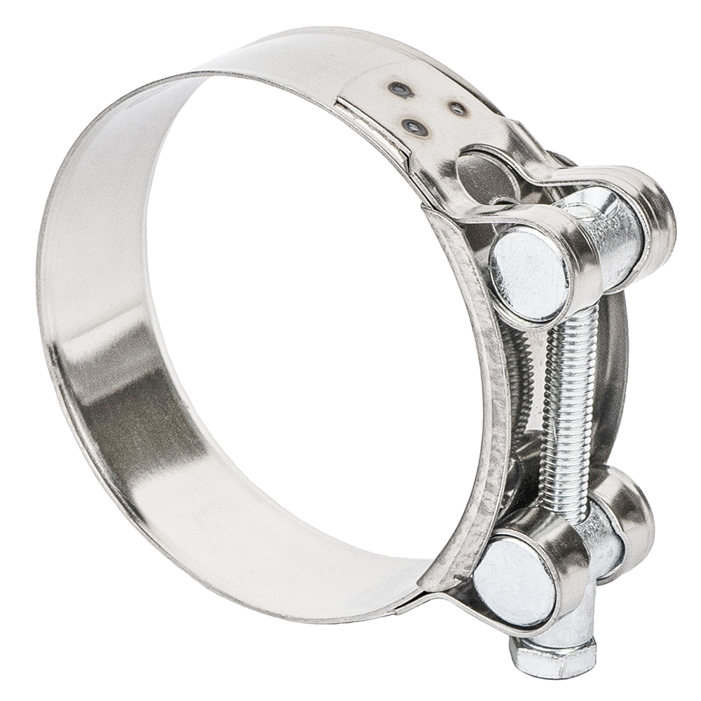 Хомут силовий Sigma нержавіючий 22 мм Ø64-67 мм Хомут силовий Sigma нержавіючий 22 мм Ø64-67 мм