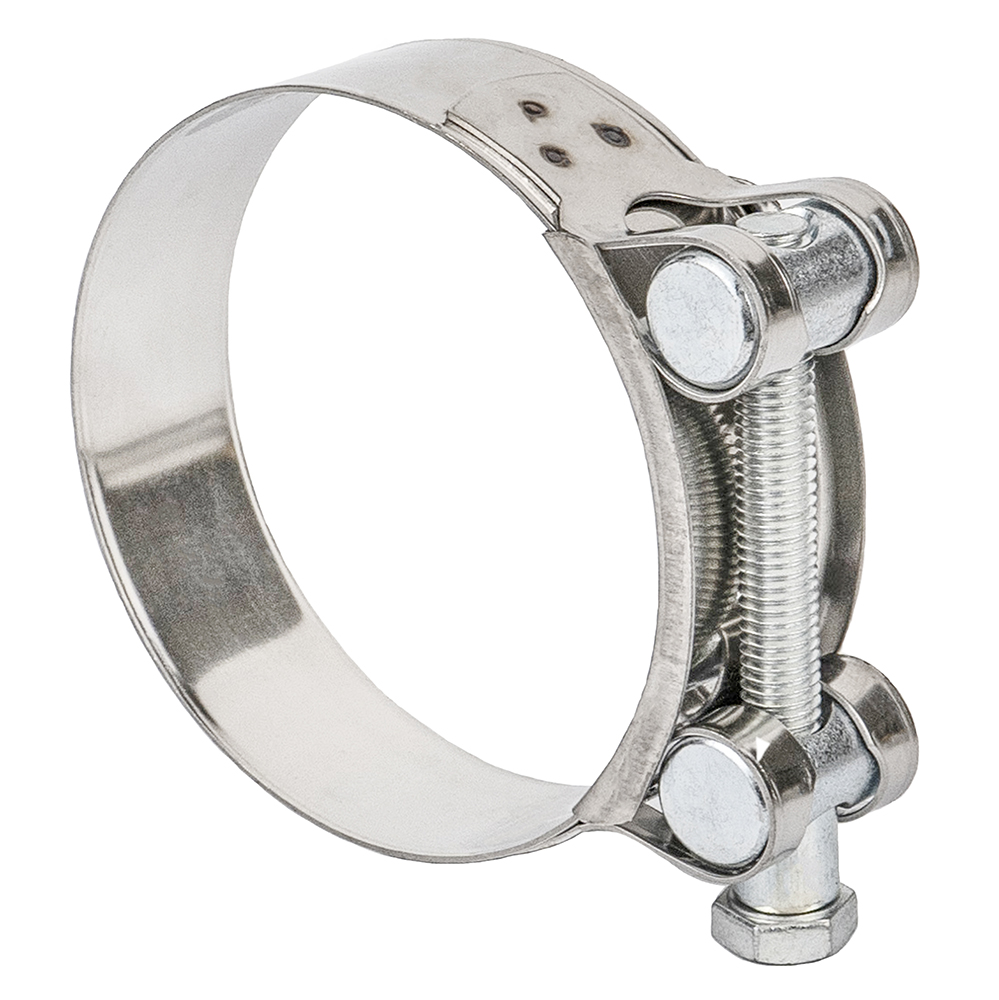 Хомут силовий Sigma нержавіючий 24 мм Ø74-79 мм