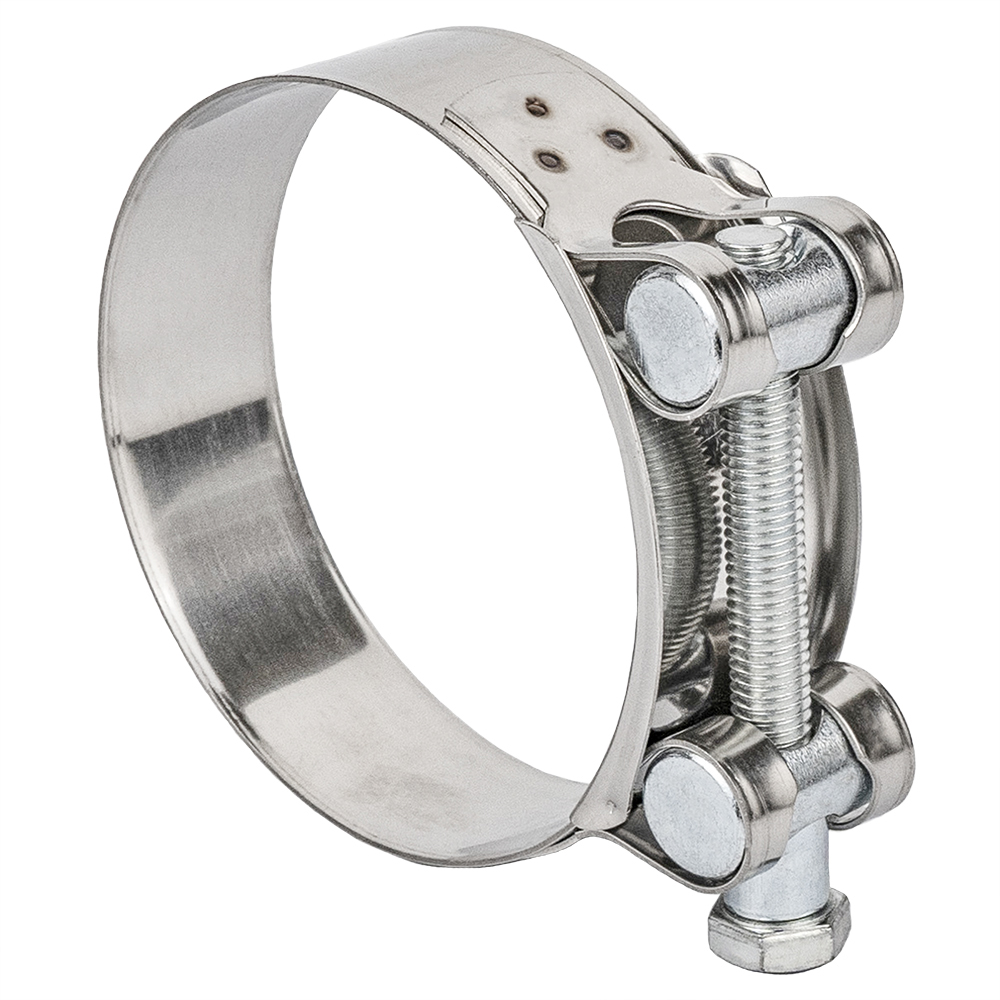 Хомут силовий Sigma нержавіючий 24 мм Ø76-80 мм Хомут силовий Sigma нержавіючий 24 мм Ø76-80 мм