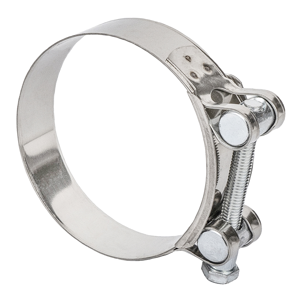 Хомут силовий Sigma нержавіючий 24 мм Ø86-91 мм Хомут силовий Sigma нержавіючий 24 мм Ø86-91 мм