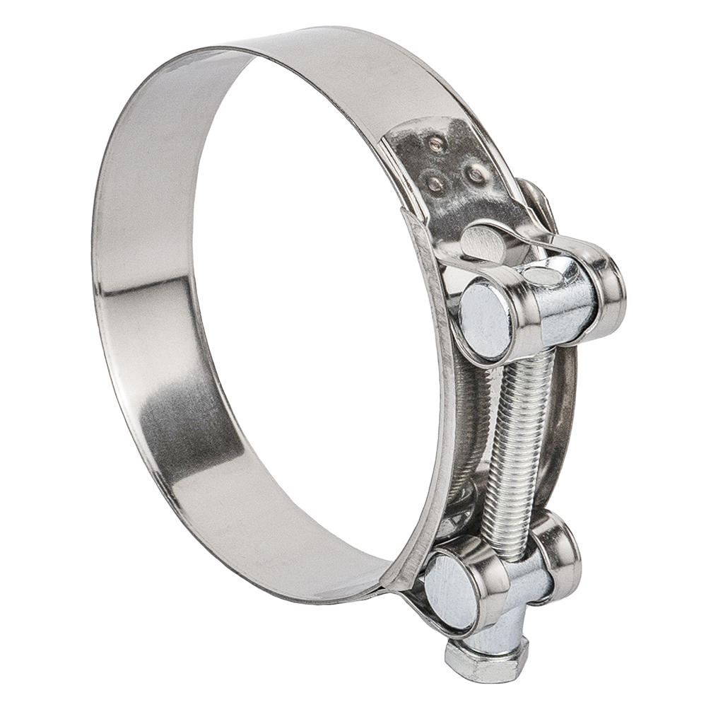 Хомут силовий Sigma нержавіючий 24 мм Ø92-97 мм Хомут силовий Sigma нержавіючий 24 мм Ø92-97 мм