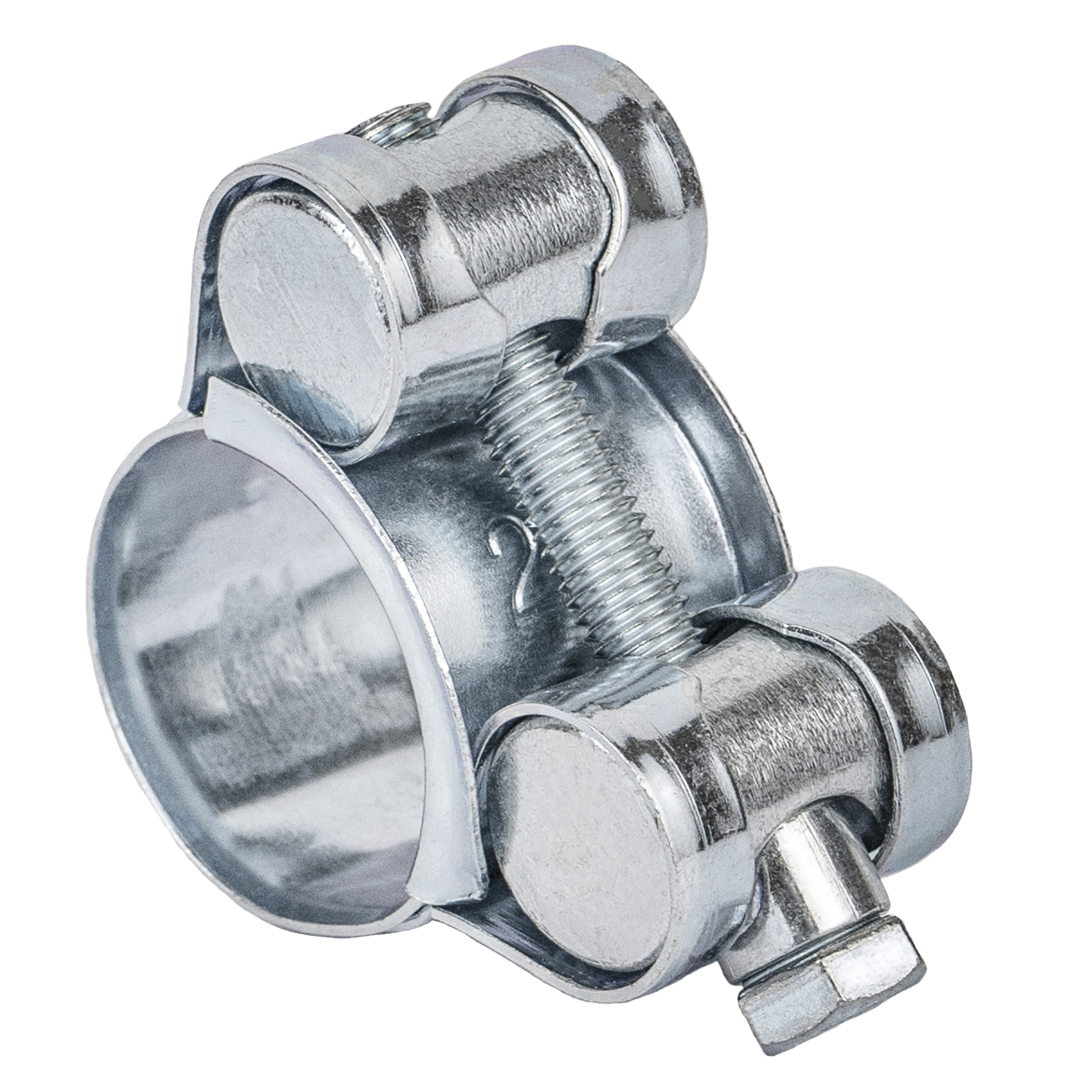 Хомут силовий Sigma оцинкований 18 мм Ø19-21 мм