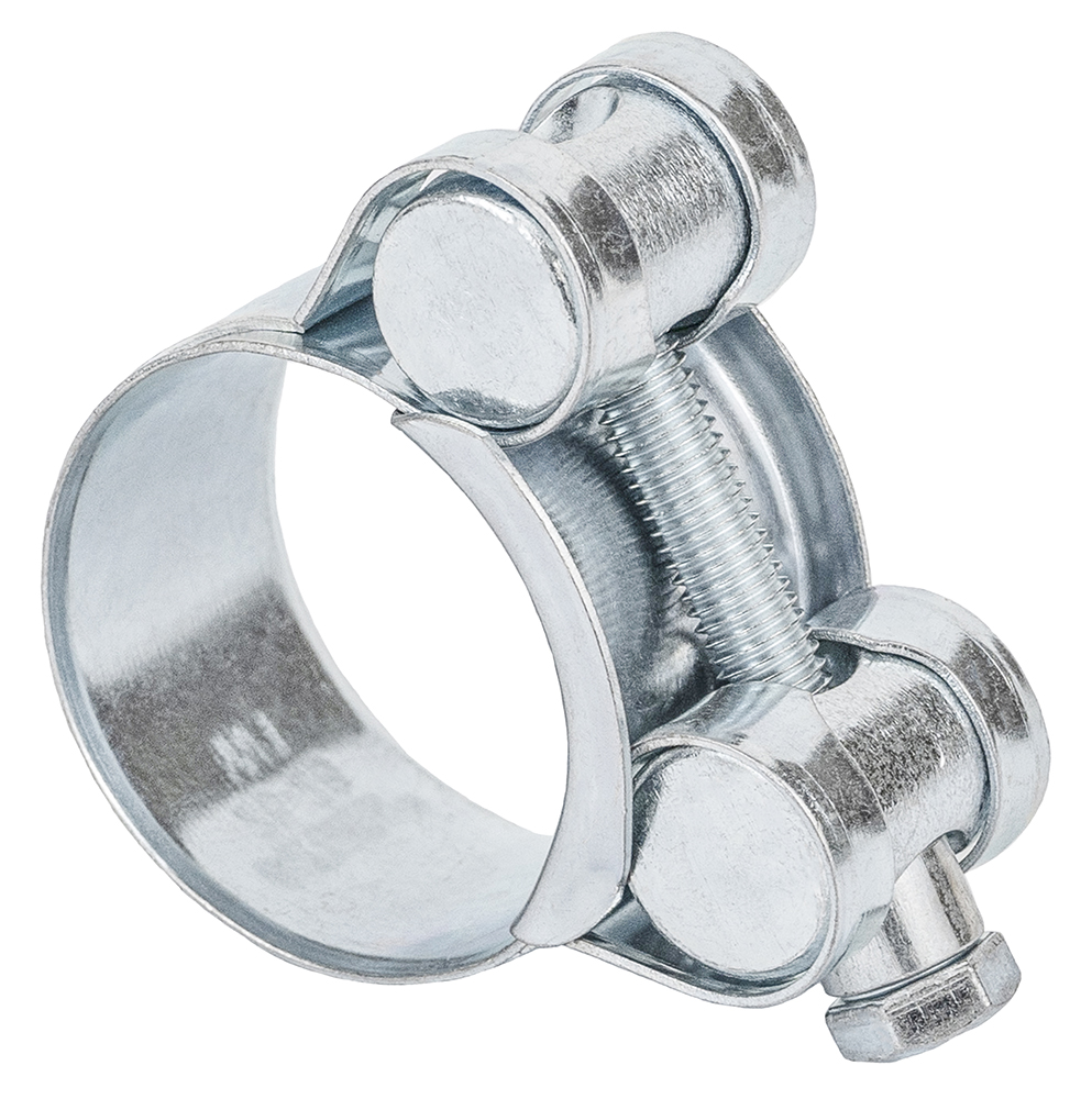 Хомут силовий Sigma оцинкований 18 мм Ø26-28 мм Хомут силовий Sigma оцинкований 18 мм Ø26-28 мм