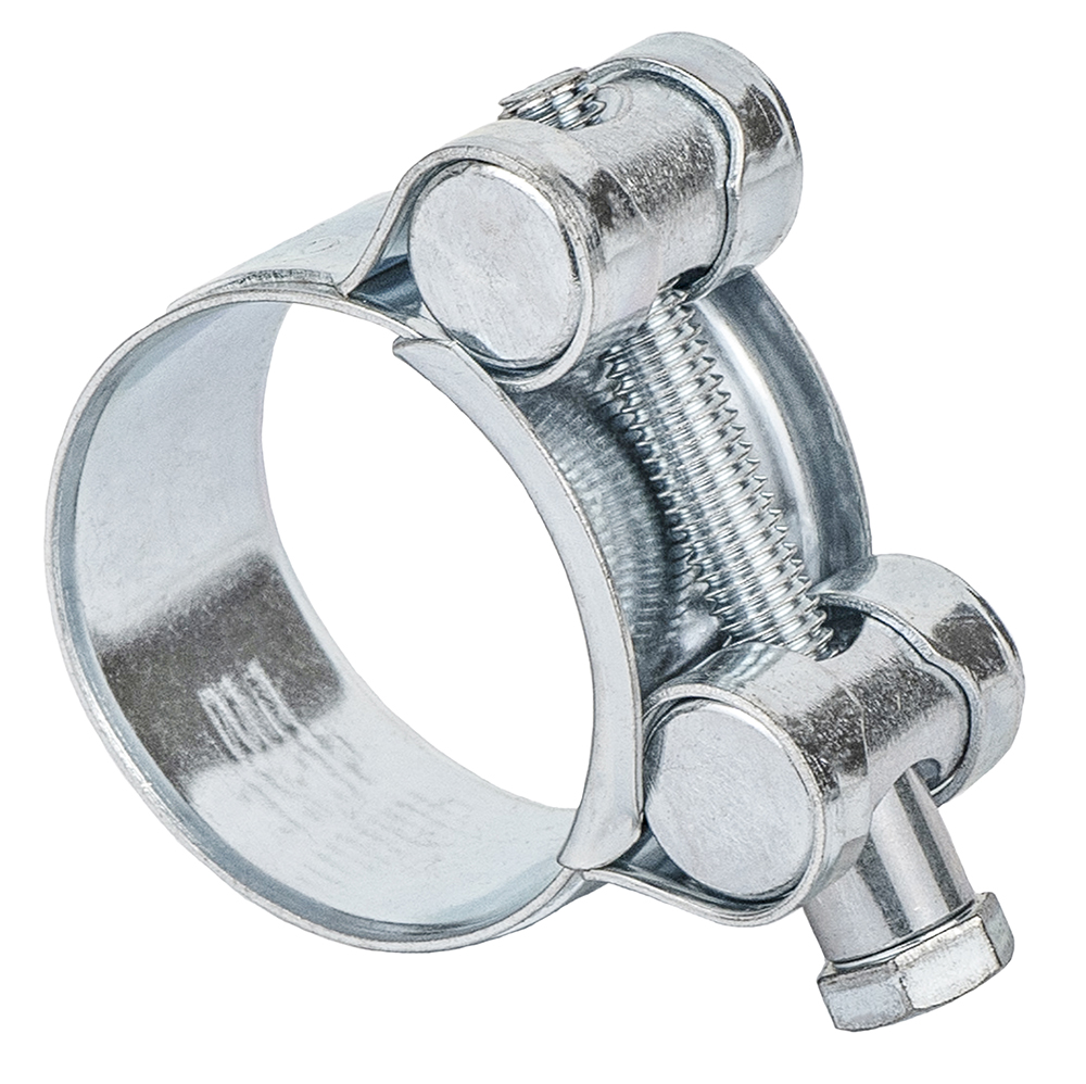 Хомут силовий Sigma оцинкований 20 мм Ø32-35 мм Хомут силовий Sigma оцинкований 20 мм Ø32-35 мм