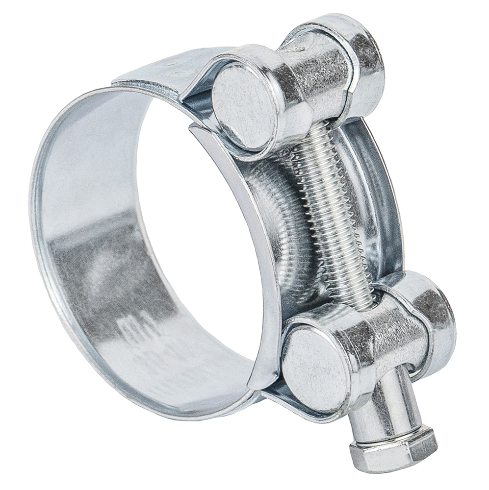 Хомут силовой Sigma оцинкованный 20 мм Ø38-41 мм