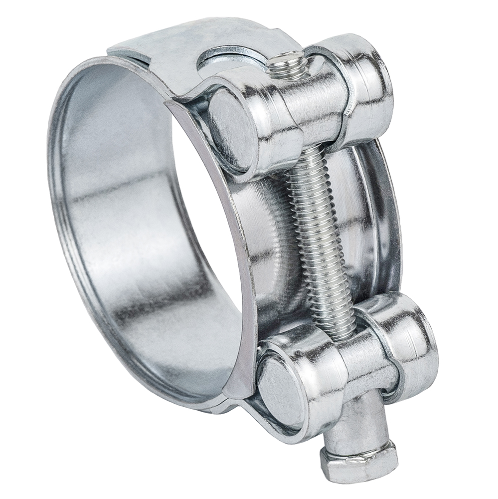 Хомут силовий Sigma оцинкований 22 мм Ø44-47 мм Хомут силовий Sigma оцинкований 22 мм Ø44-47 мм