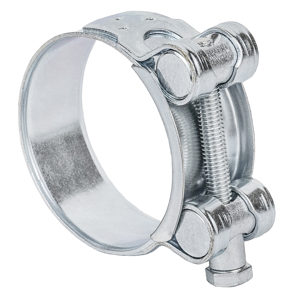 Хомут силовий Sigma оцинкований 22 мм Ø48-51 мм Хомут силовий Sigma оцинкований 22 мм Ø48-51 мм