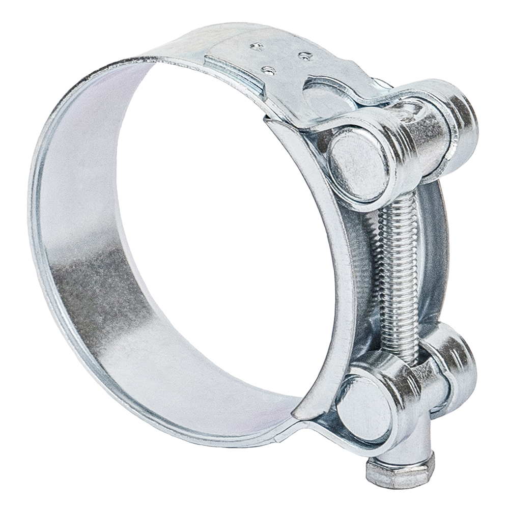 Хомут силовий Sigma оцинкований 22 мм Ø56-59 мм Хомут силовий Sigma оцинкований 22 мм Ø56-59 мм