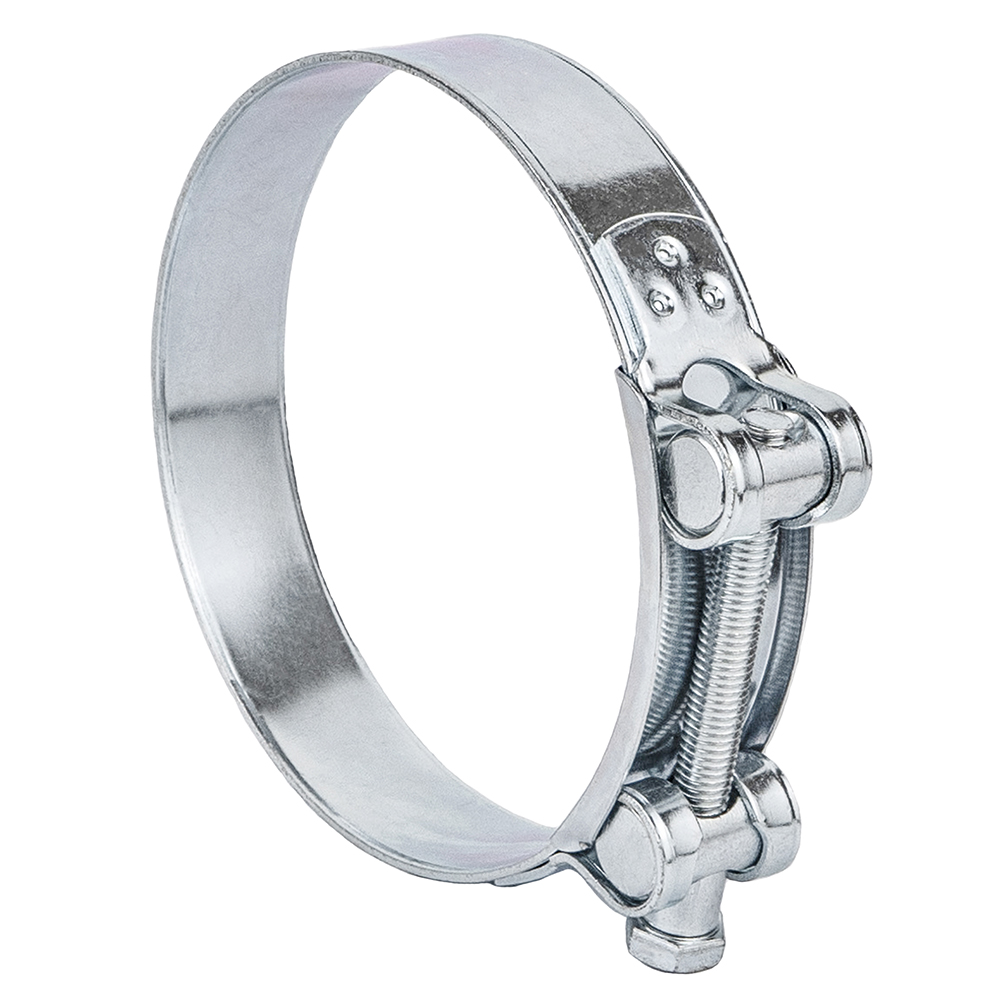 Хомут силовий Sigma оцинкований 24 мм Ø104-112 мм Хомут силовий Sigma оцинкований 24 мм Ø104-112 мм